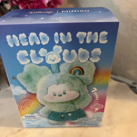 Miniso Other - Disney “LEISURE RAINBOW” by Miniso Head in the Clouds Mickey series